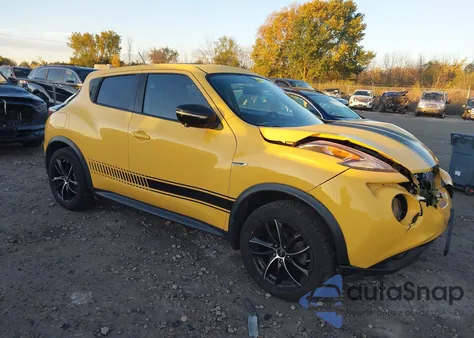 2016 Nissan Juke Sl from USA, damaged, VIN JN8AF5MV0GT653382
